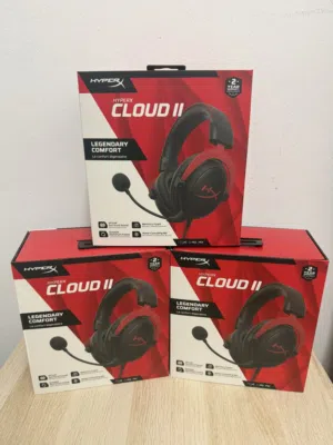 للبيع سماعات HYPER X CLOUD II السعر 27 و توصيل مجاني