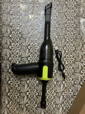 Vacuum cleaner 2 in 1 مكنسة صغيرة car vacuum كهربائية  .