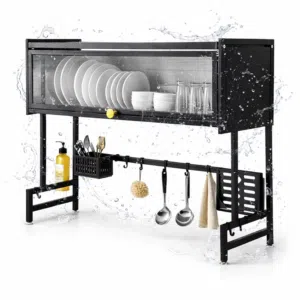 رف تخزين الصحون متعدد الوظائف موديل YLS259