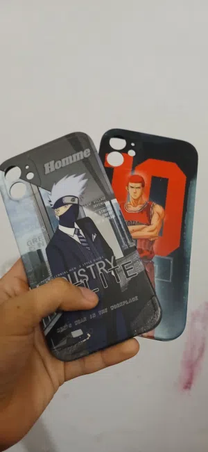 2 Anime iPhone Covers