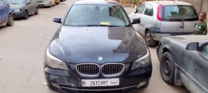 سيارة بي إم دبليو موديل 2008 2009 اللون ازرق كحلي السيارة ما شاء الله لا قوة إلا بالله حالة الهيكل م