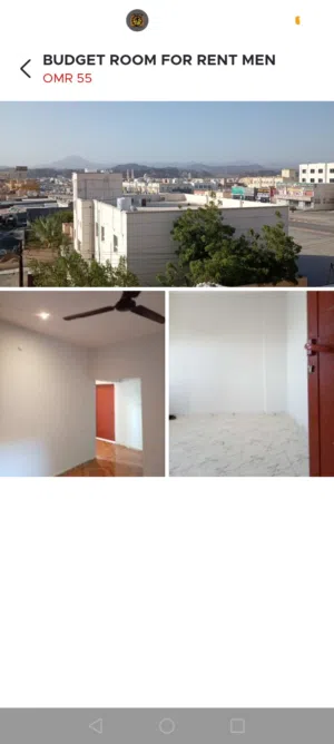 BUDGET ROOM FOR RENT BACHELORS SAMAIL