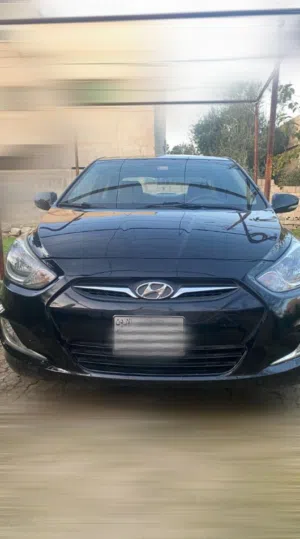 هيونداي اكسنت 2015 للبيع