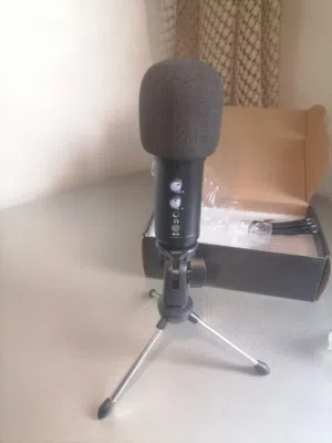 ميكروفون جديد