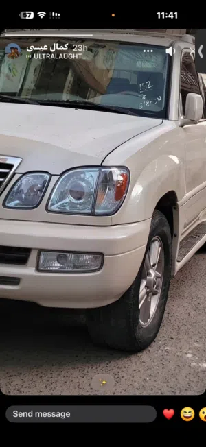 لكزس 2006 شبه جديد ماشيه 85 الف فقط مشي حقيقي البيع مستعجل للحاجه فقط