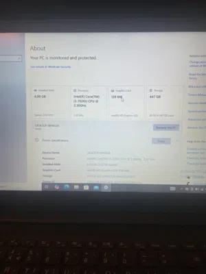 Lenovo Core i3 15.6”