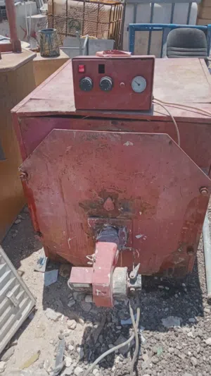 بويلر مع روديتر