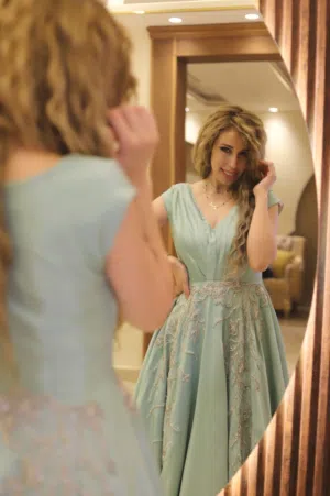 فستان سهره فخم