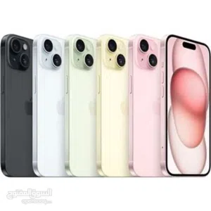 IPhone 15 جديد كفالة الشرق الاوسط بسعر مميز