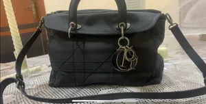 Christian dior leather handbag