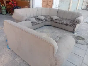 كورنر تفصيل خشب ثقيل بسعر حرق فقط 25 دينار