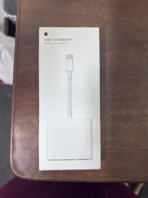 محول Apple USB-C أصلي متعدد الاستخدام للبيع