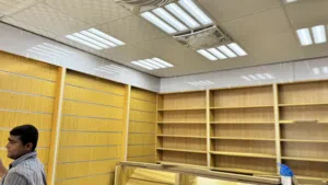 Carpenter interior design and fitout work decoration services available