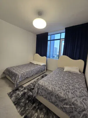 غرفتين وصالة مفروش VIP أول ساكن للإيجار الشهري بالنعيمية 3 VIP furnished 2 Bedroom Hall for monthly