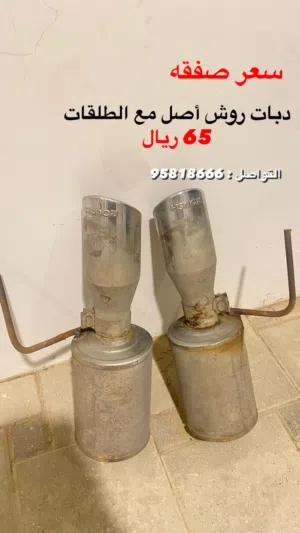 دبات روش أصل مع الطلقات 65 ريال
