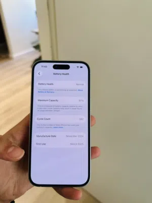 Apple iPhone 15 128 GB in Hebron