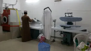 للبيع  معدات مغسلة ملابس بخار  تخفيض السعر