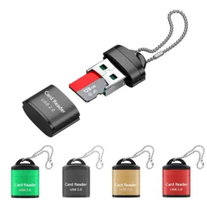 قطعة USB تركيب الميموري كارد :-