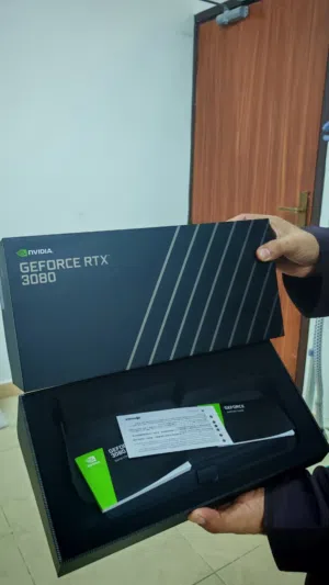 كرت RTX 3080 FOUNDERS EDITION