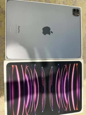 ipad pro M2 شبه جديد استعمال دراسة