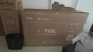 TCL TV 55 inc new
