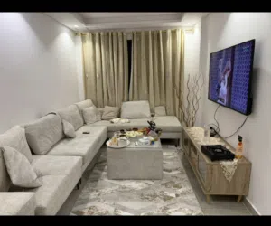 طقم كنب وثلاجة