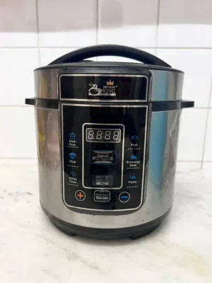 طنحرة ضغط كهربائية pressure cooker