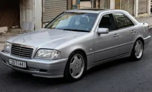 مرسيدس c 200 موديل 97 محدثه  200