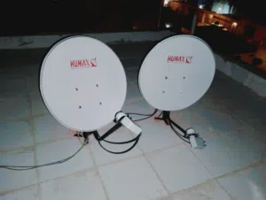 CCTV camera satellite Dish TV insulation