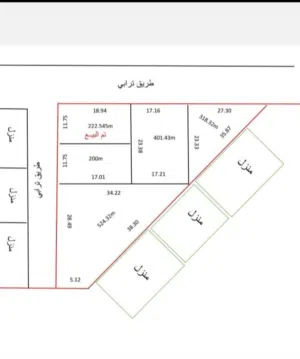 قطعه ارض بسعر تخفيض