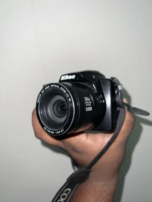 Nikon Coolpix P500 Vintage DLSR (2009)