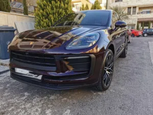 Porshe macan 2023 من الوكالة ممشى 14000