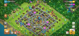 حساب clash of clans