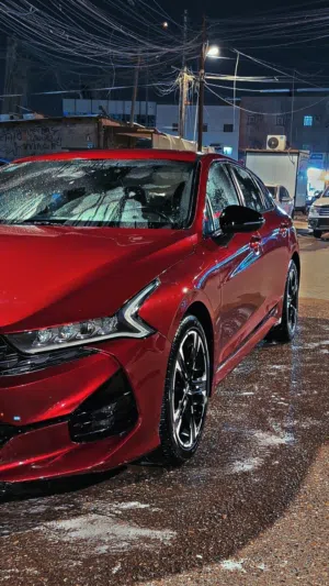 اوبتيما k5 2022 GT Line