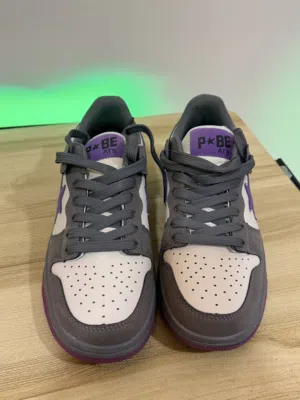 BAPE STA Grey Purple جديد تماماً