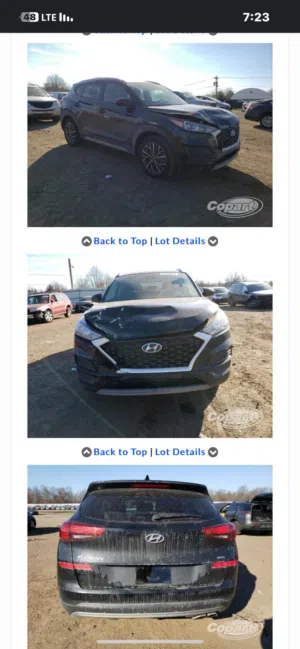 Used Hyundai Tucson in Baghdad