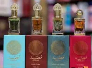 مسك قصه وعود ارض الكويت   زيت عطري مركز بنفحات مسك دافئة وعاطفية، رومانسي