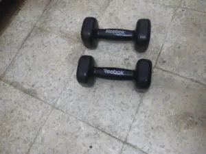 5 kg Dumbbells Both 5+5 Contact 66I49663