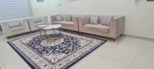 sofa set 7 seater.....v.good condition