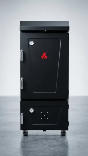 Meat Smoker oven new /جديدة افران لحوم مدخنة