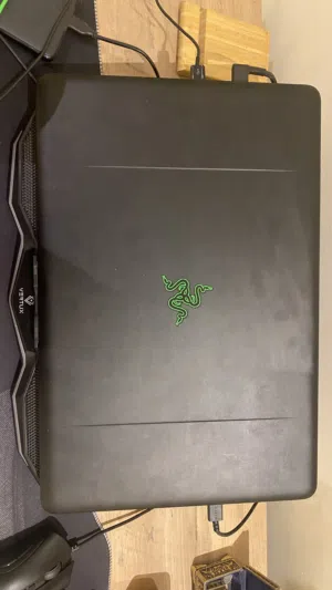 Razer blade 17 pro i7 32gb ram gaming laptop  لابتوب قيمنج ريزر بليد 17 برو