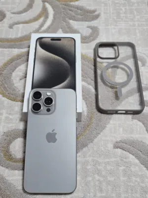I phone 15promax 256gb