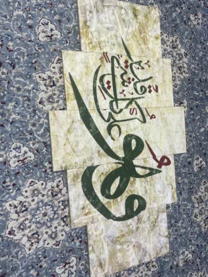 للبيع لوحه كالجديد نضيفه ومافيها ولا شي