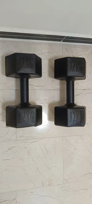 طقم دمبلص مستعمل حالة ممتازة