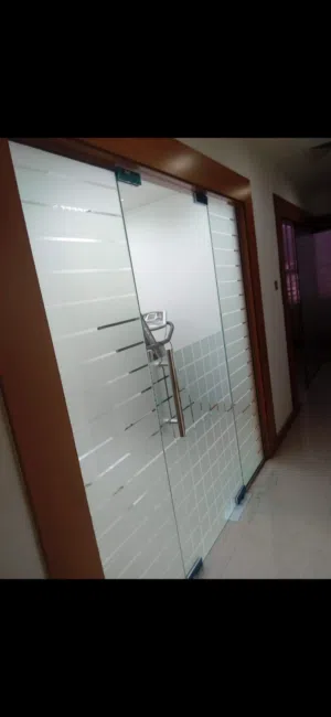 all type glass partition gypsum partition decor and carpenter work