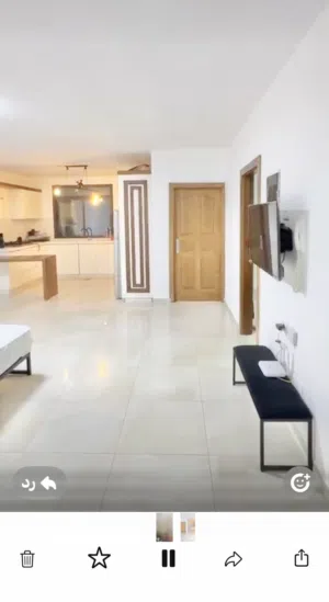 شقة للبيع مع إطلالة مميزة