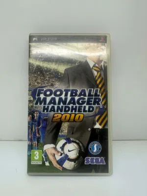 سي دي FOOTBALL MANAGER HANDHELD 2010