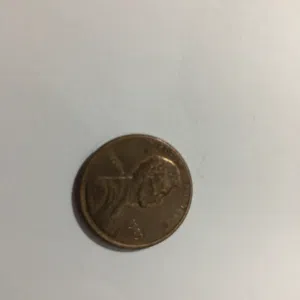 عملة اصلية معدنية عام 1989امريكيه 1 سنت فرانكلين الامريكى البيع بأقل سعر خطأً فى سيك