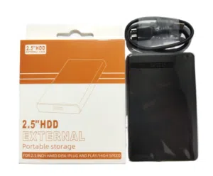 النوع حاوية (Enclosure) لهارد SSD HDD خارجي المقاس المدعوم