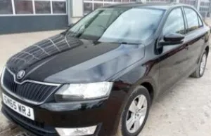 سكودا رابيد 2016